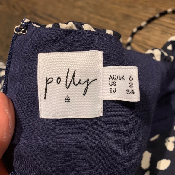 COPY - Princess Polly polka dot dress - Picture 4 of 4